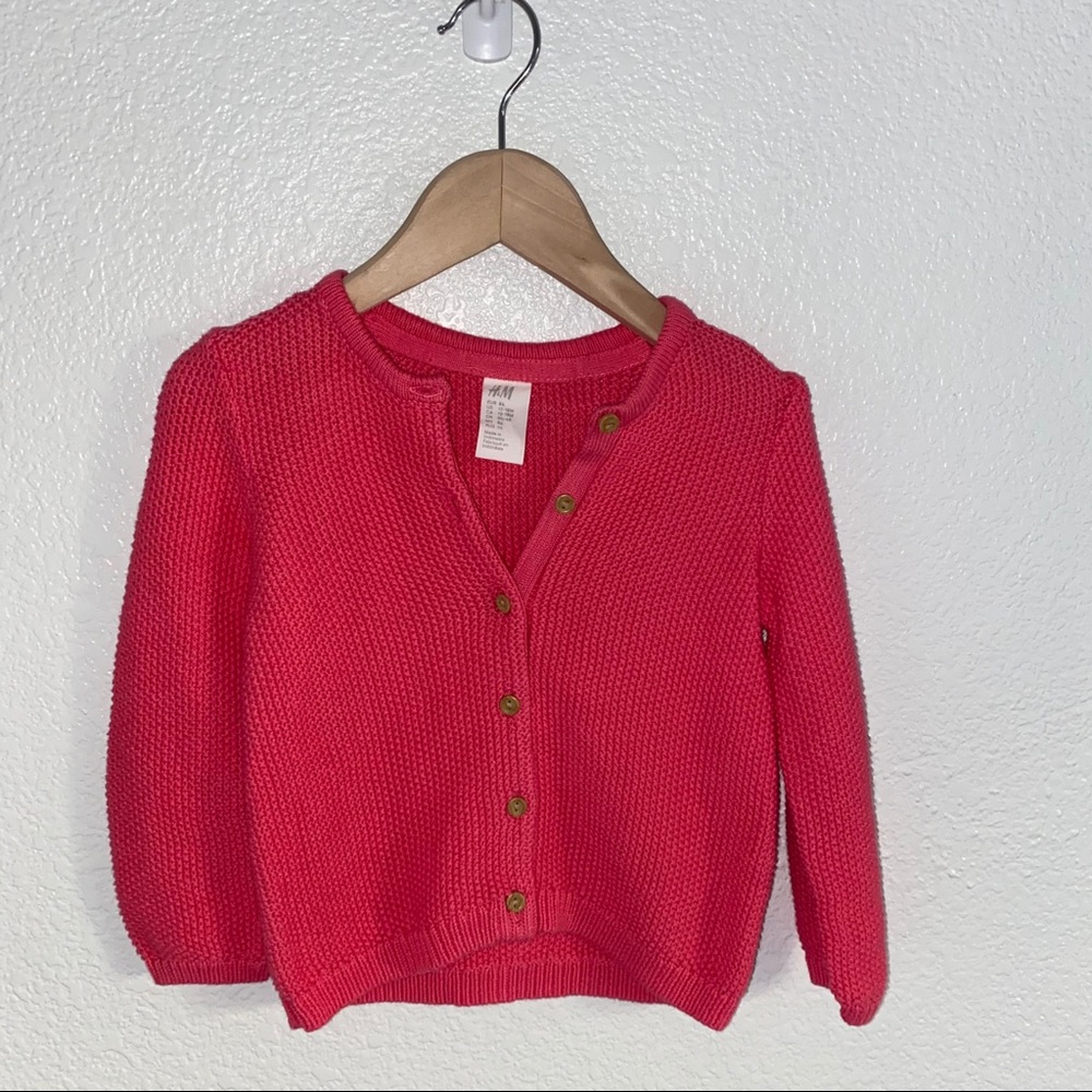 H&M button up cardigan